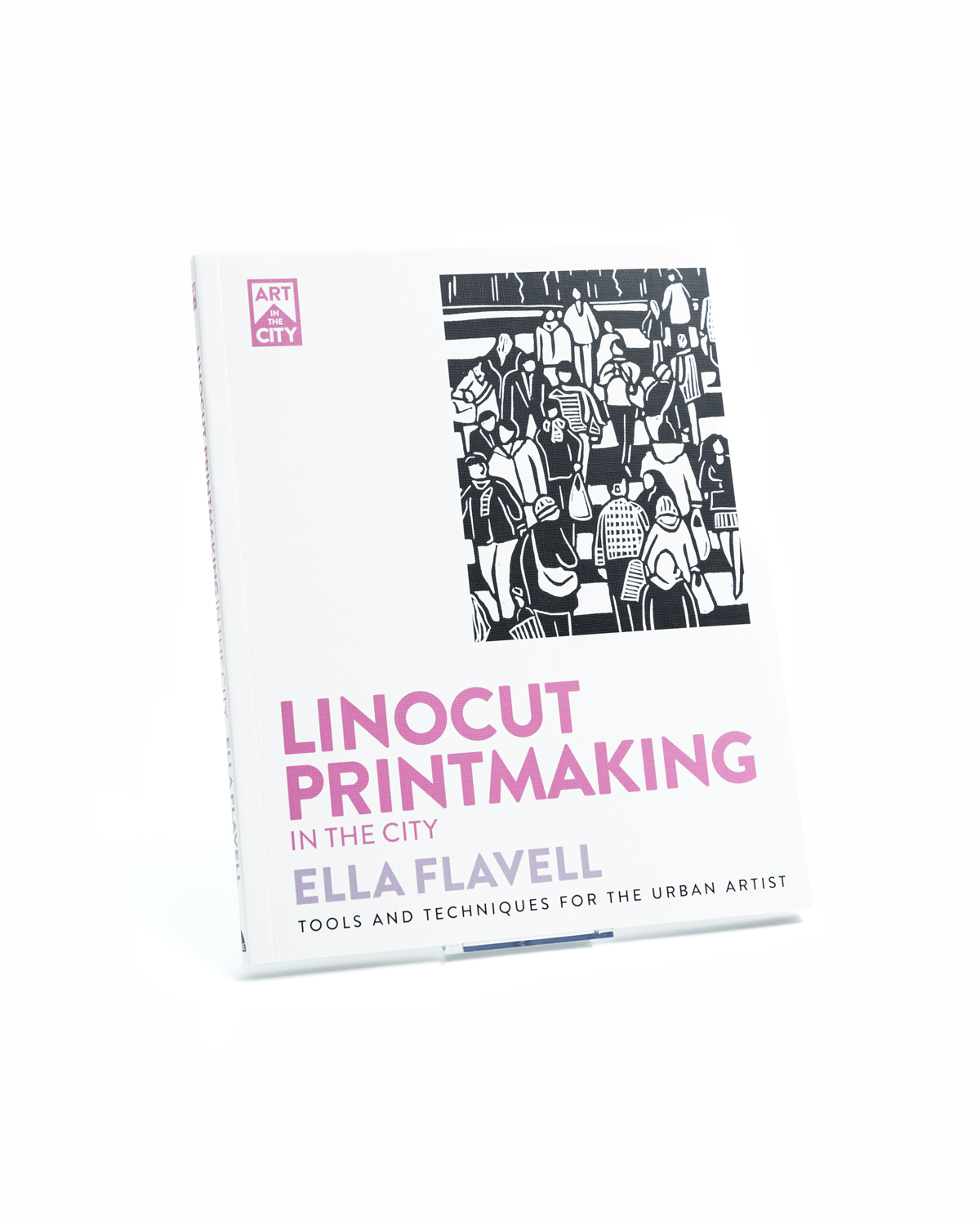 Linocut Printmaking: In the city