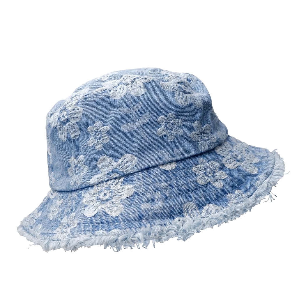 Tora Bucket hat - denim