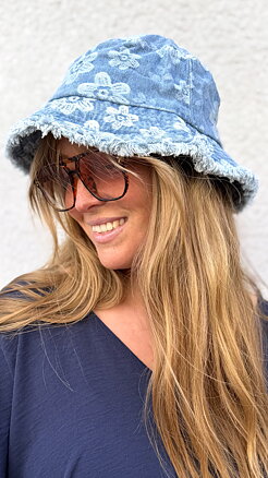 Tora Bucket hat - denim