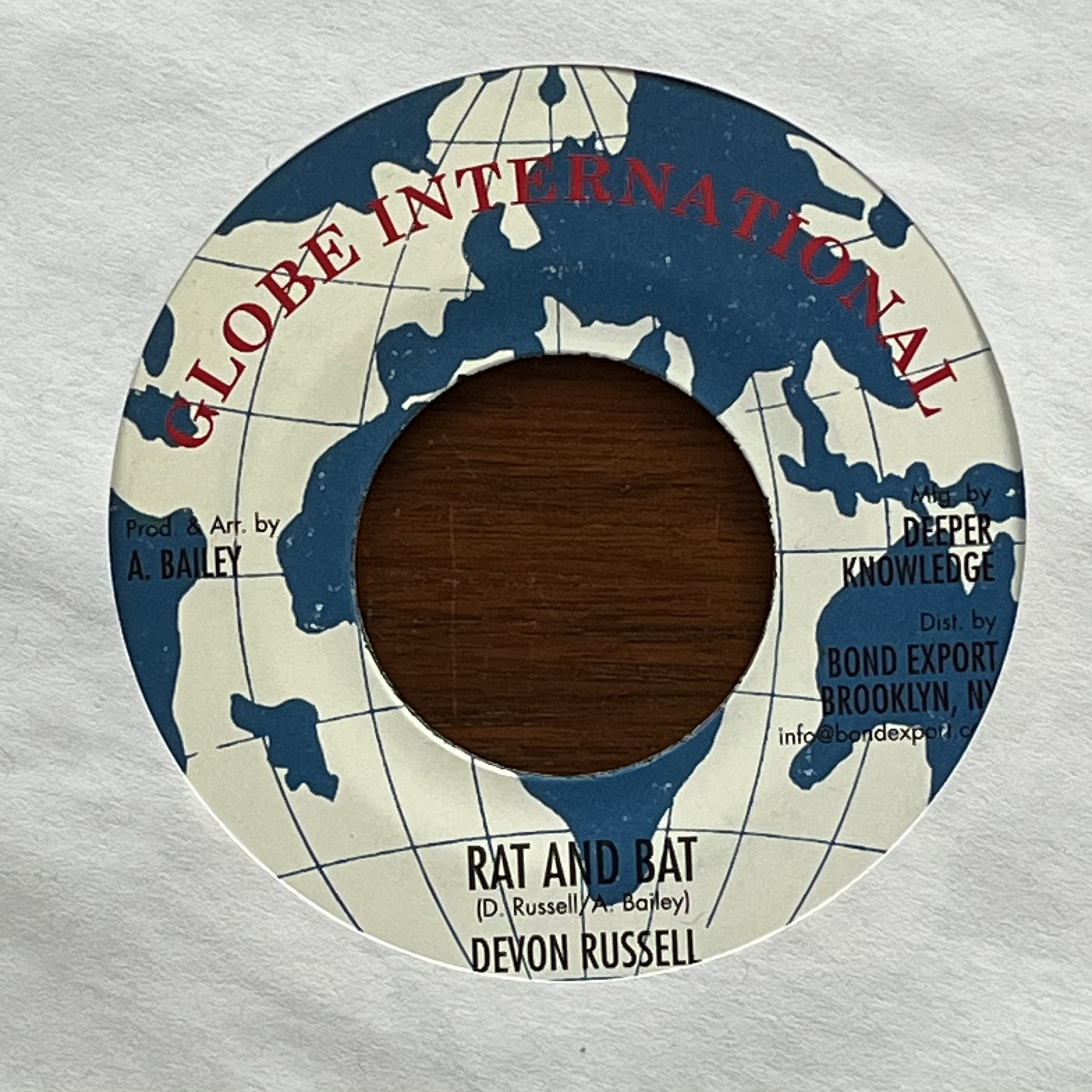 Devon Russell – Rat And Bat