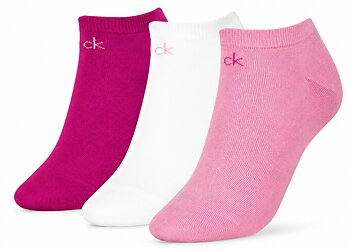 3-Pack Calvin Klein Sneaker Dam, Rose Pink