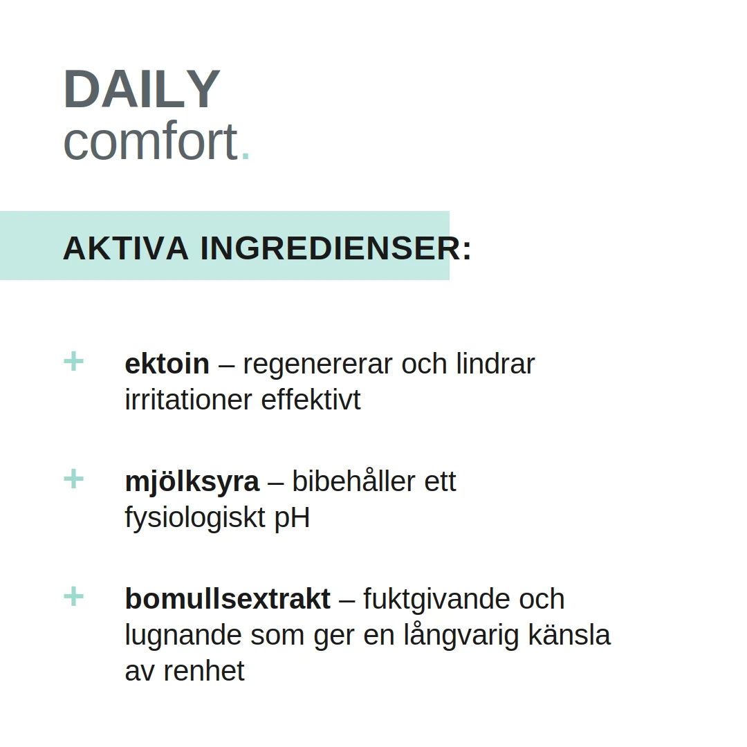 Beskyttende intimvask med prebiotika for sensitiv hud - 6