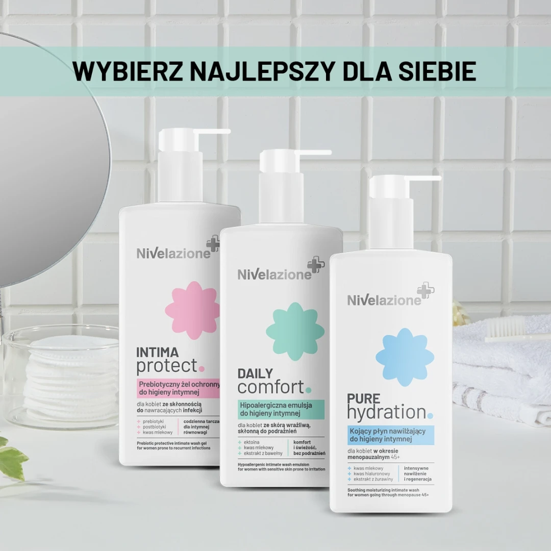 Beskyttende intimvask med prebiotika for sensitiv hud - 4