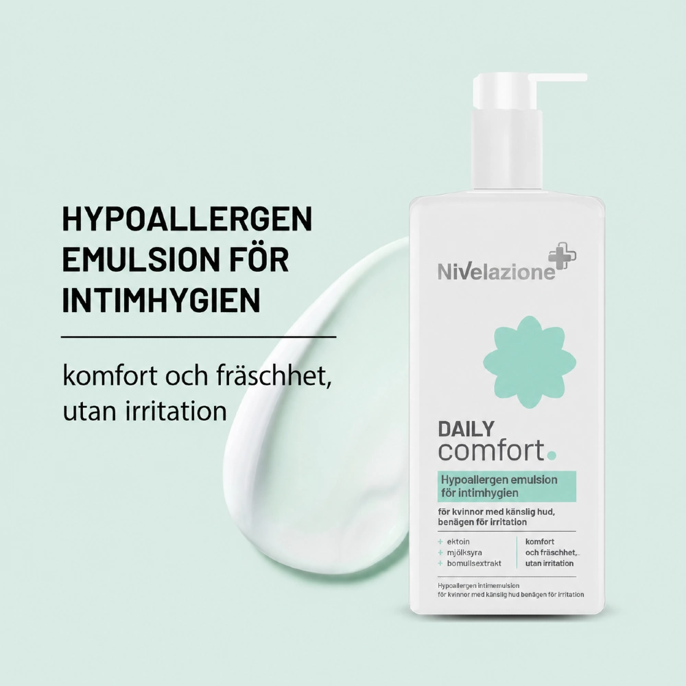 Beskyttende intimvask med prebiotika for sensitiv hud - 2