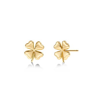 Lucky Mini studs guld