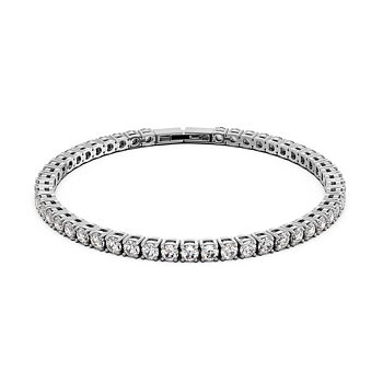 Edblad Tennis armband S silver 