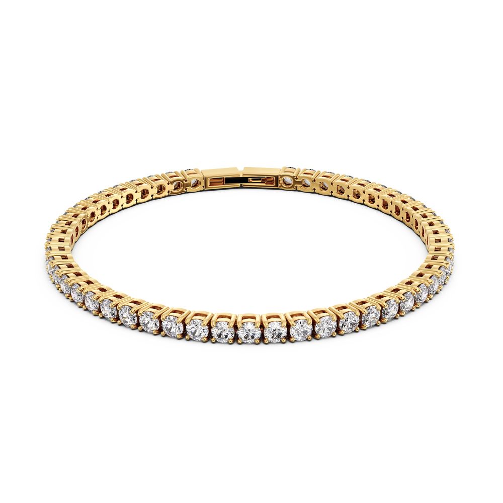 Edblad Tennis armband S guld