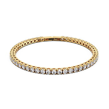 Edblad Tennis armband S guld