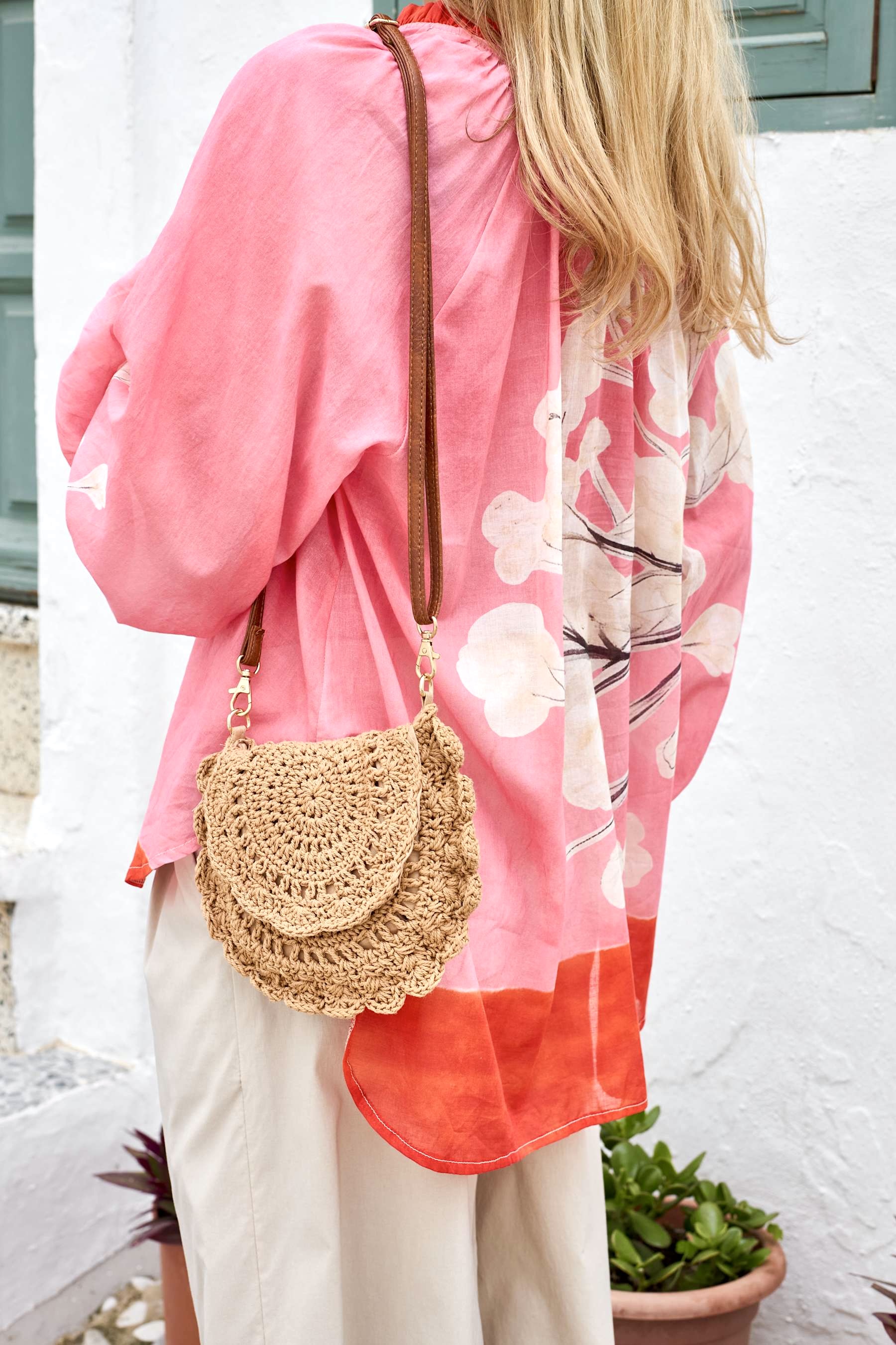 Camellia blouse - pink - 7