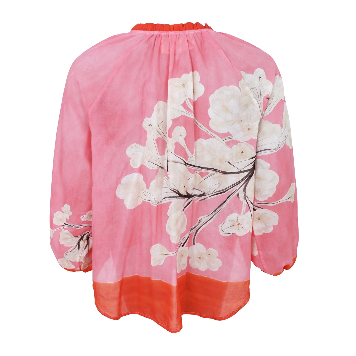 Camellia blouse - pink - 8