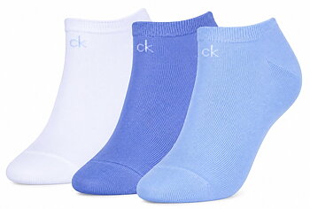 3-Pack Calvin Klein Sneaker Dam, Sky Blue