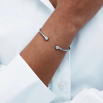 Edblad Crown bangle silver
