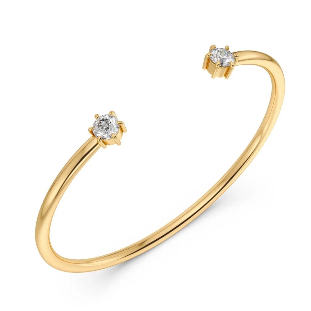 Edblad Crown bangle guld