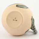 Fifalla Luna Langelund (1980s) Gray Swelling Cat Pitcher 20/15 cm