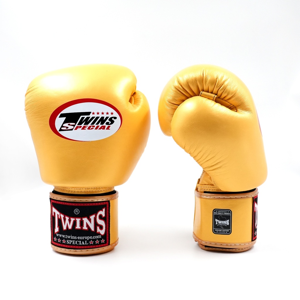 Twins Thaiboxhandske BGVL-3 Guld 12-16 oz