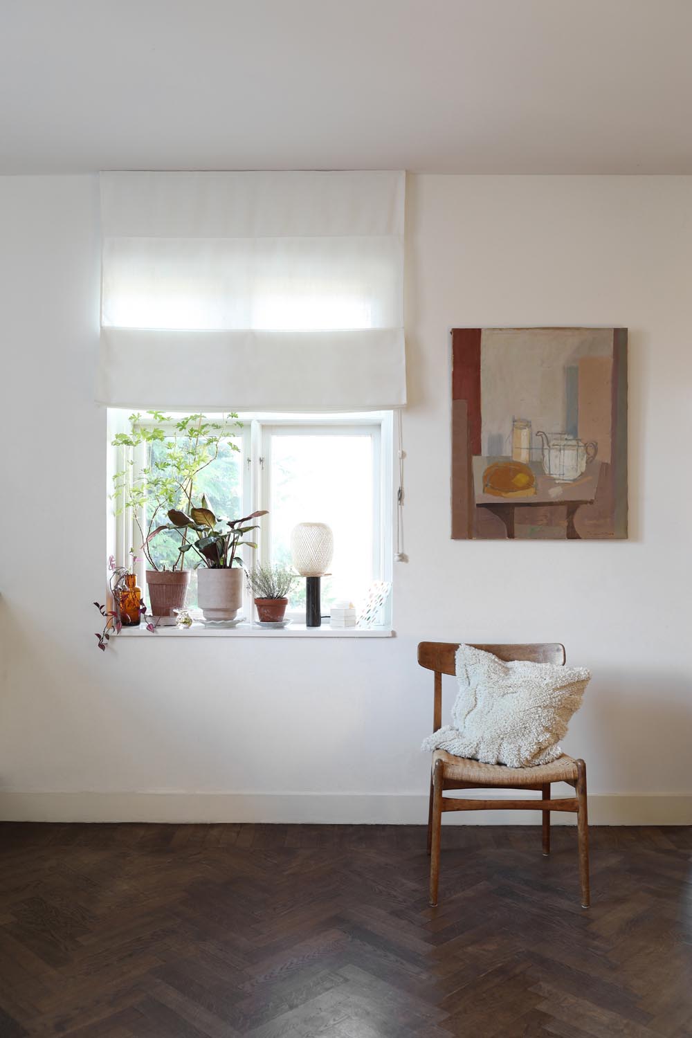 Hissgardin Studio Vit 200 cm hög - 4
