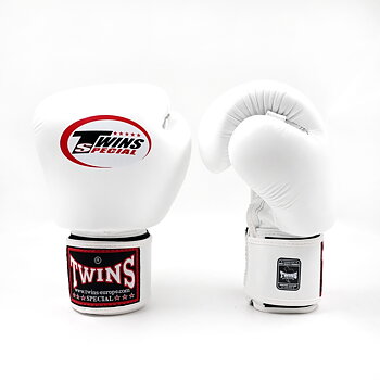 Twins Thaiboxhandske BGVL-3 White 12- 16 oz