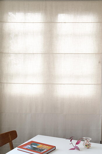 Hissgardin Studio Natur 200 cm hög