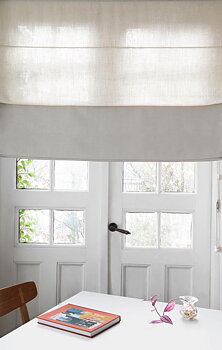 Hissgardin Studio Natur 200 cm hög
