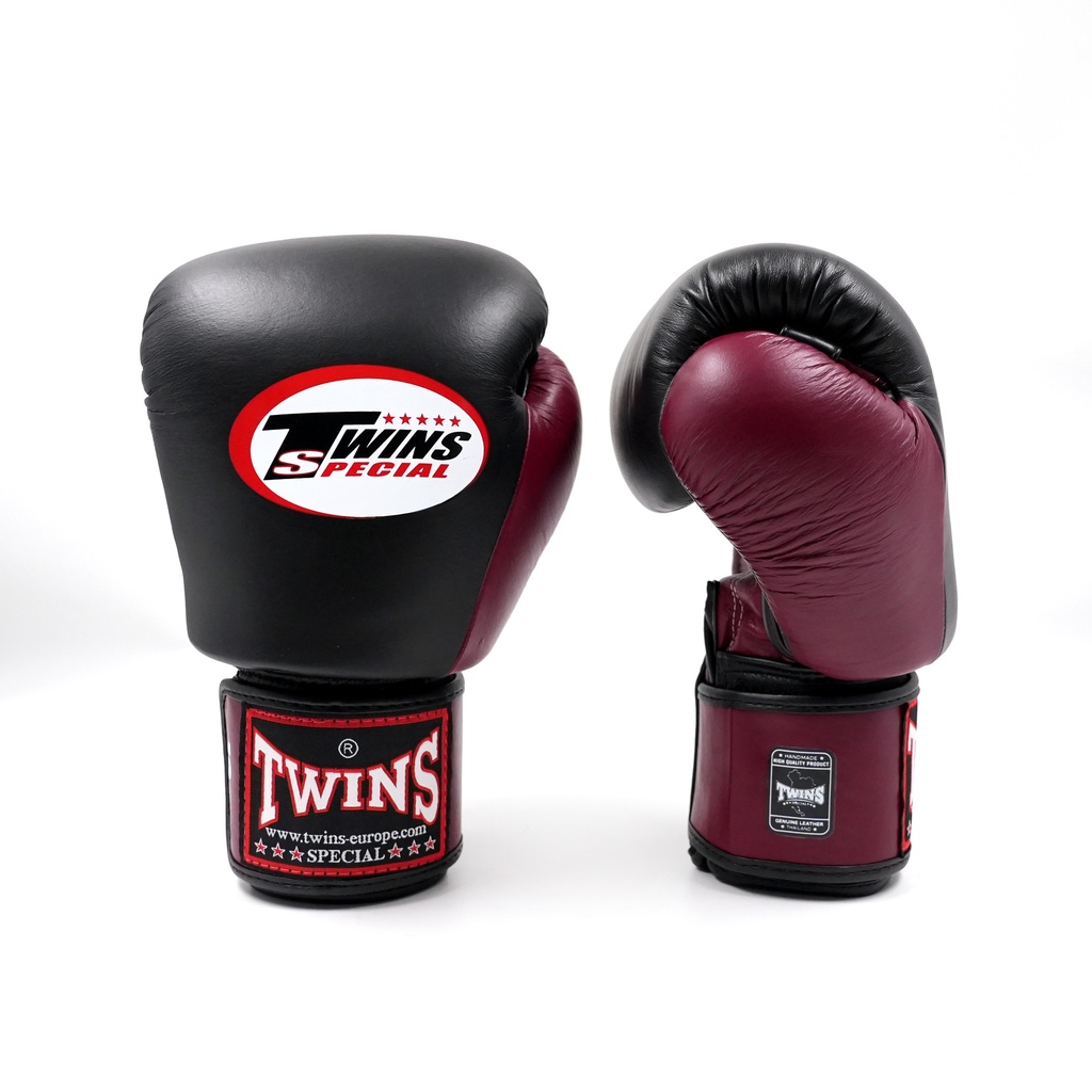 Twins Thaiboxhandske BGVL-3 Maroon/Black 12- 16 oz