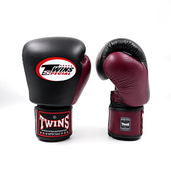 Twins Thaiboxhandske BGVL-3 Maroon/Black 12- 16 oz