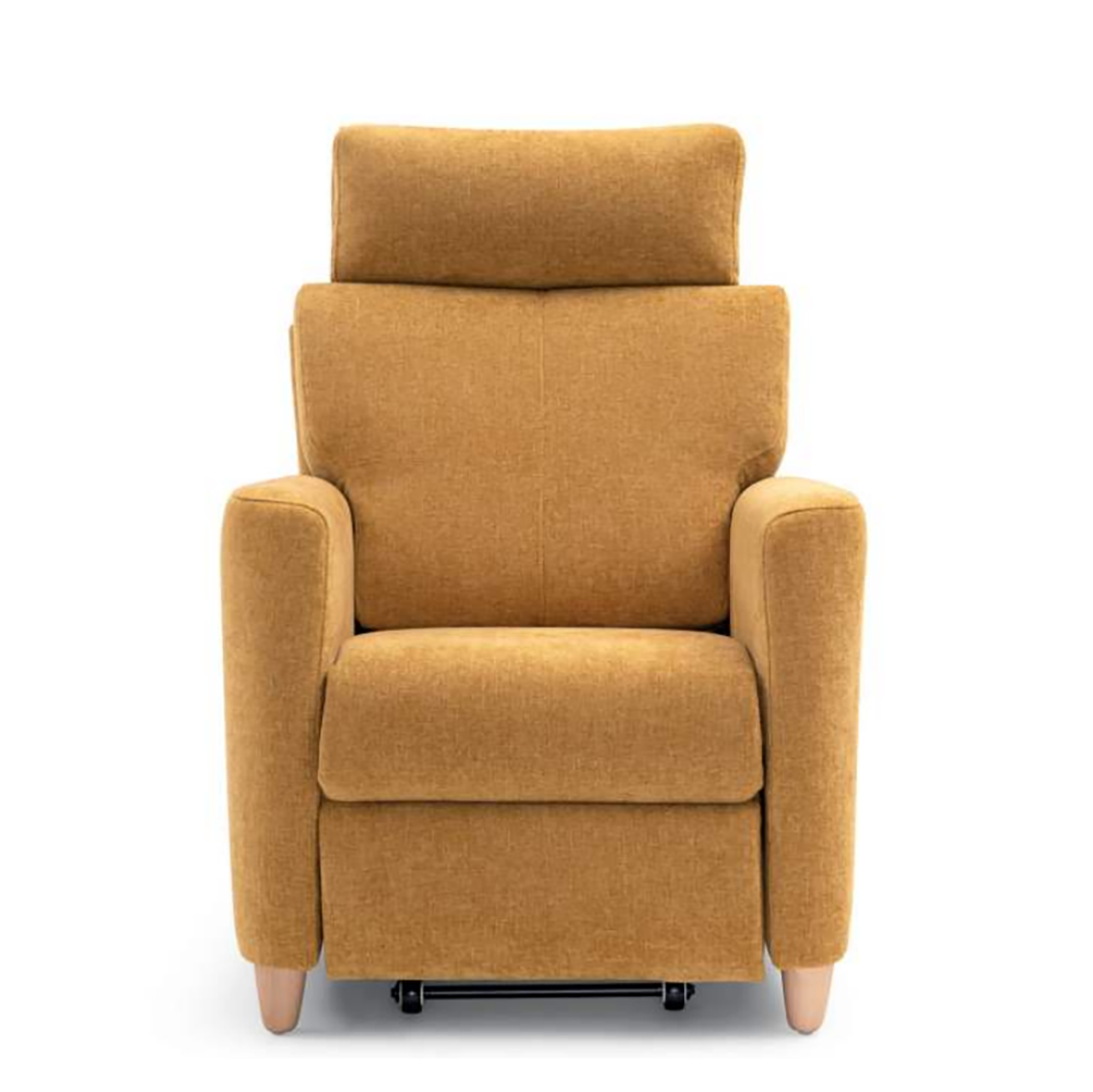 Capri Recliner Armchair (fabric several choices) - Navarro - 4