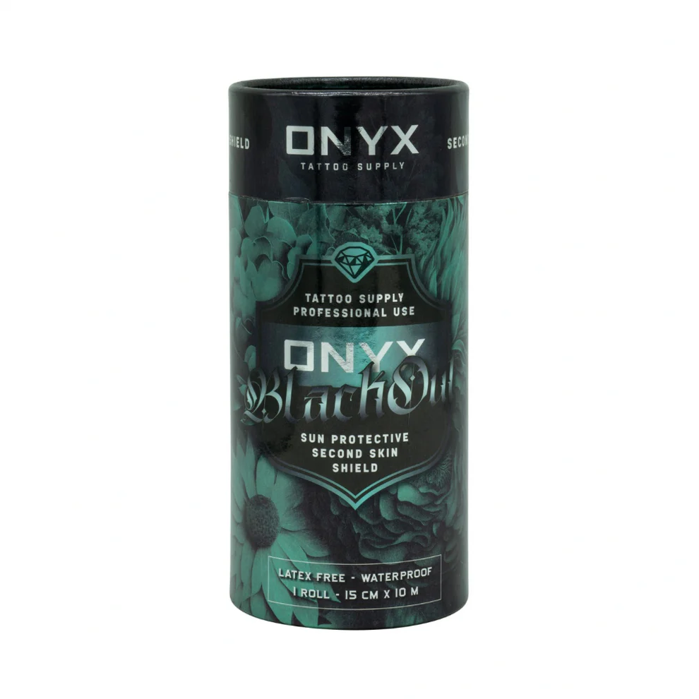 Onyx Second Skin BLACK OUT 10x15 cm