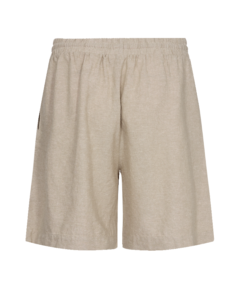 Livia shorts - sand melange - 2