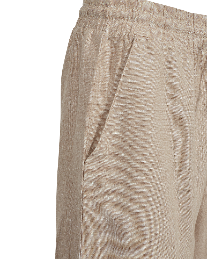 Livia shorts - sand melange - 3