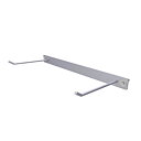 Väggfäste Mattor Master, Silver