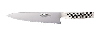 Global G-22 Brödkniv 20 Cm Tandad