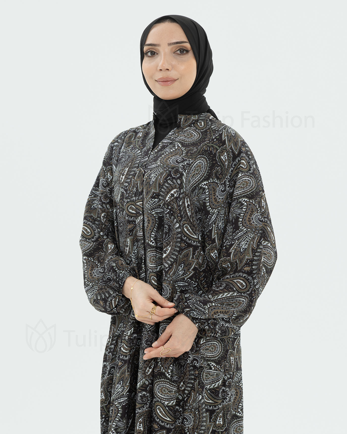 Maxi dress - Black - 6