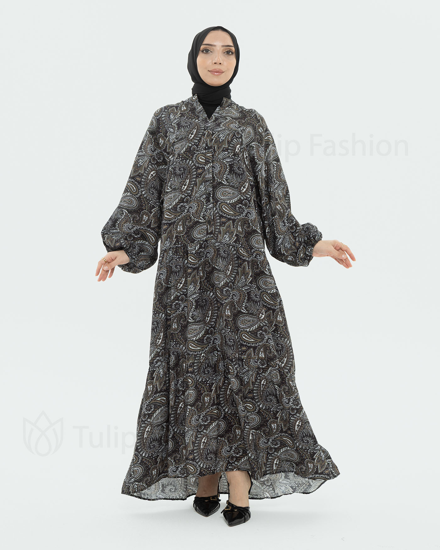 Maxi dress - Black