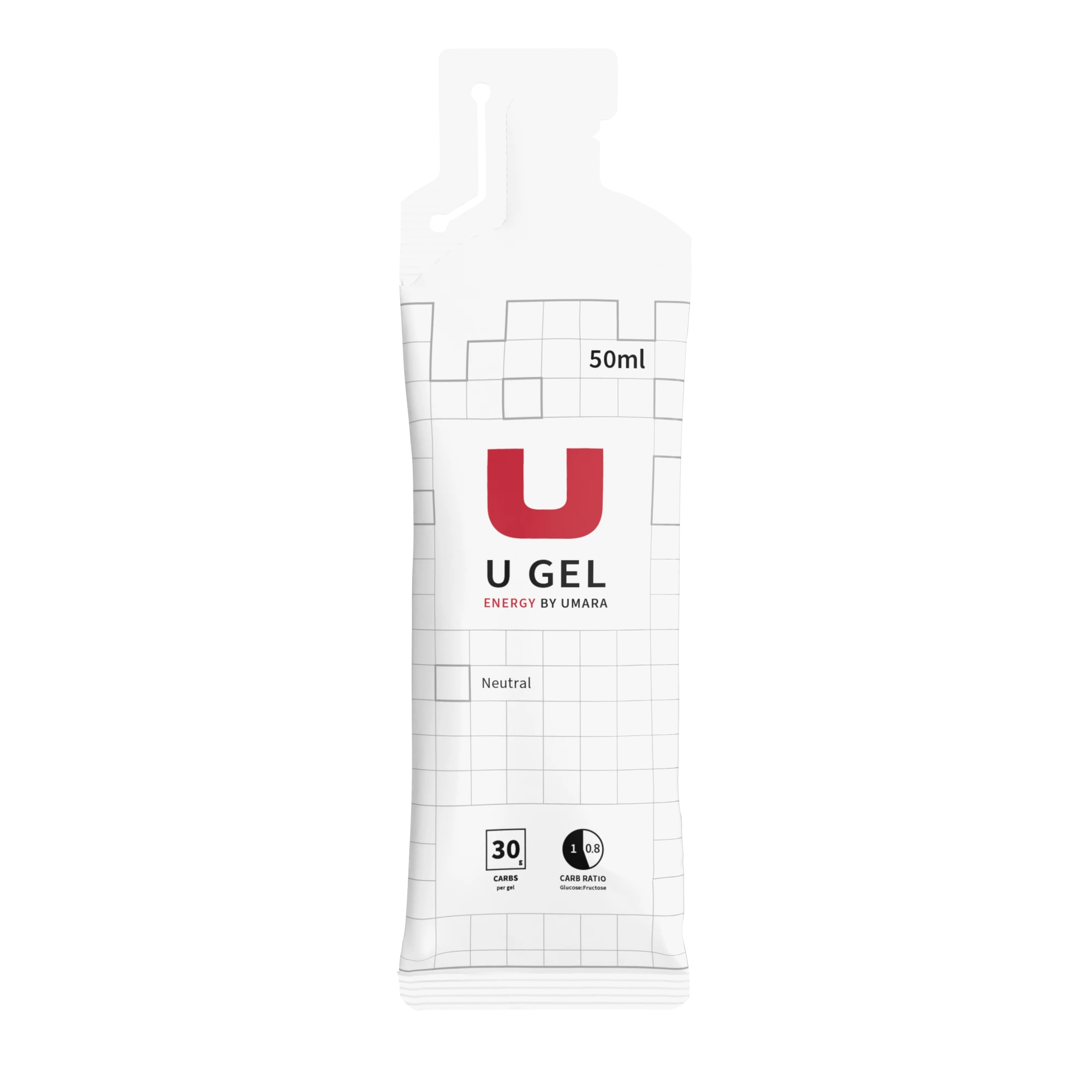 UMARA U GEL (30g Carbs) Neutral