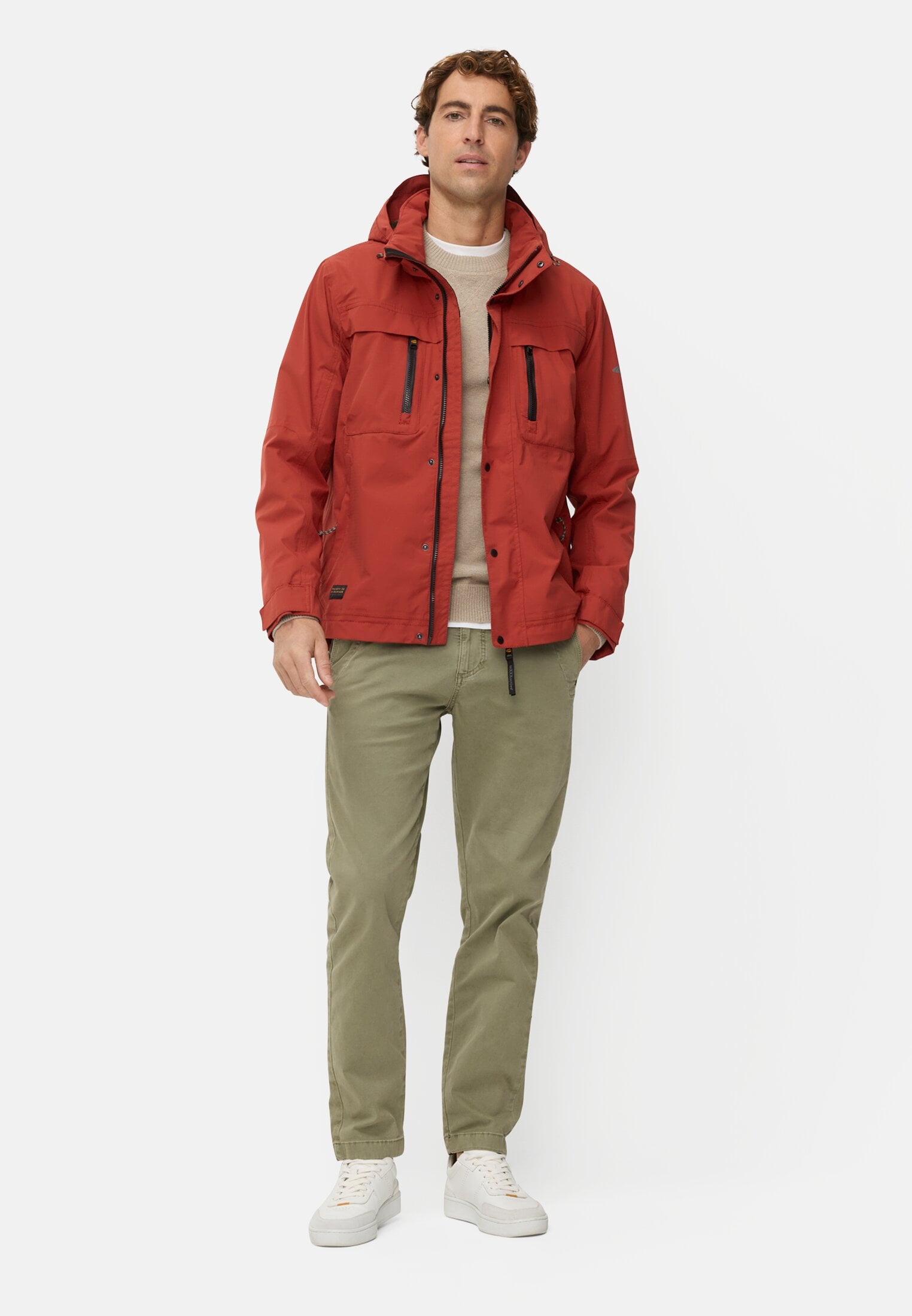 Jacka orange från camel active,  - 3