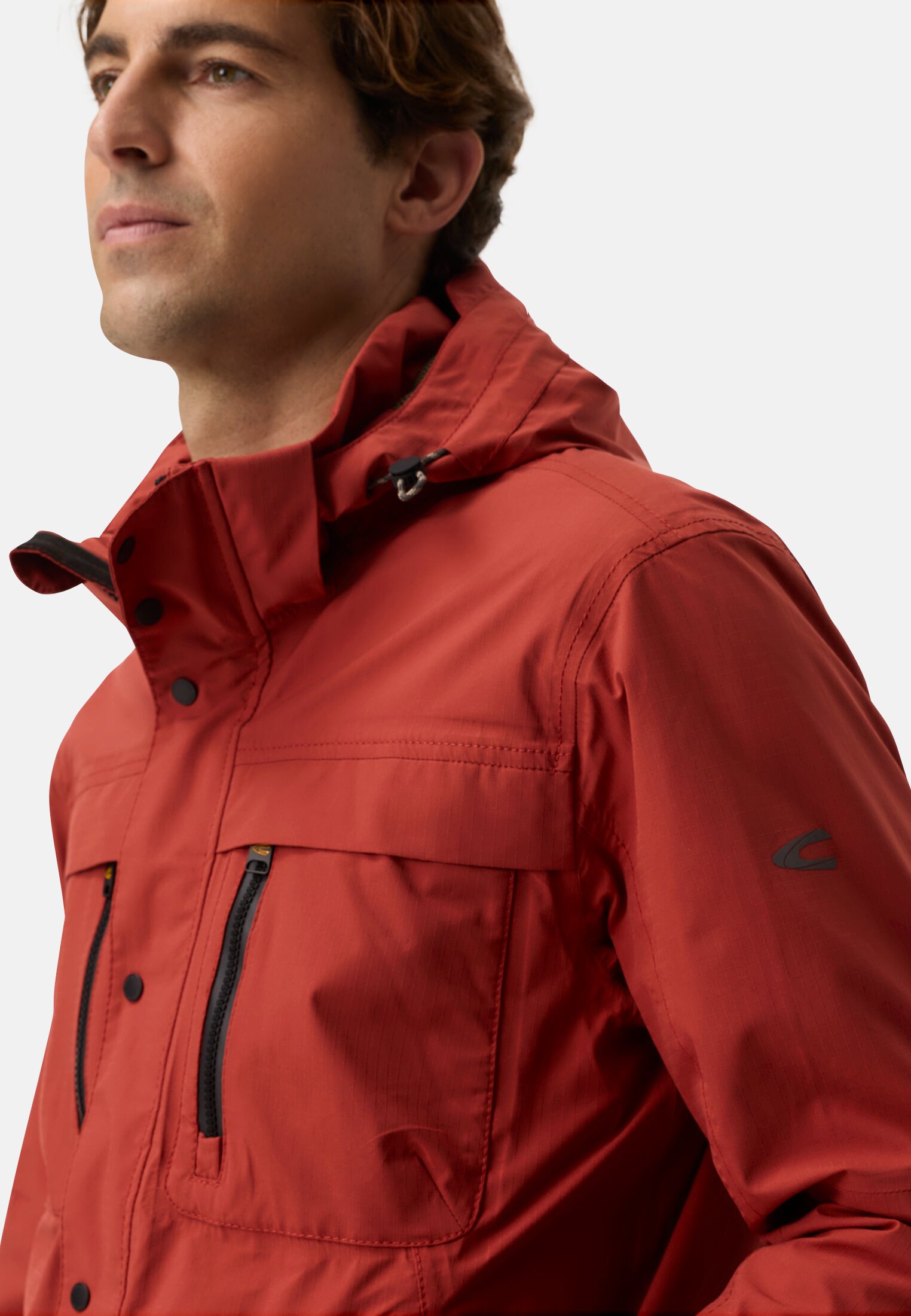 Jacka orange från camel active,  - 5