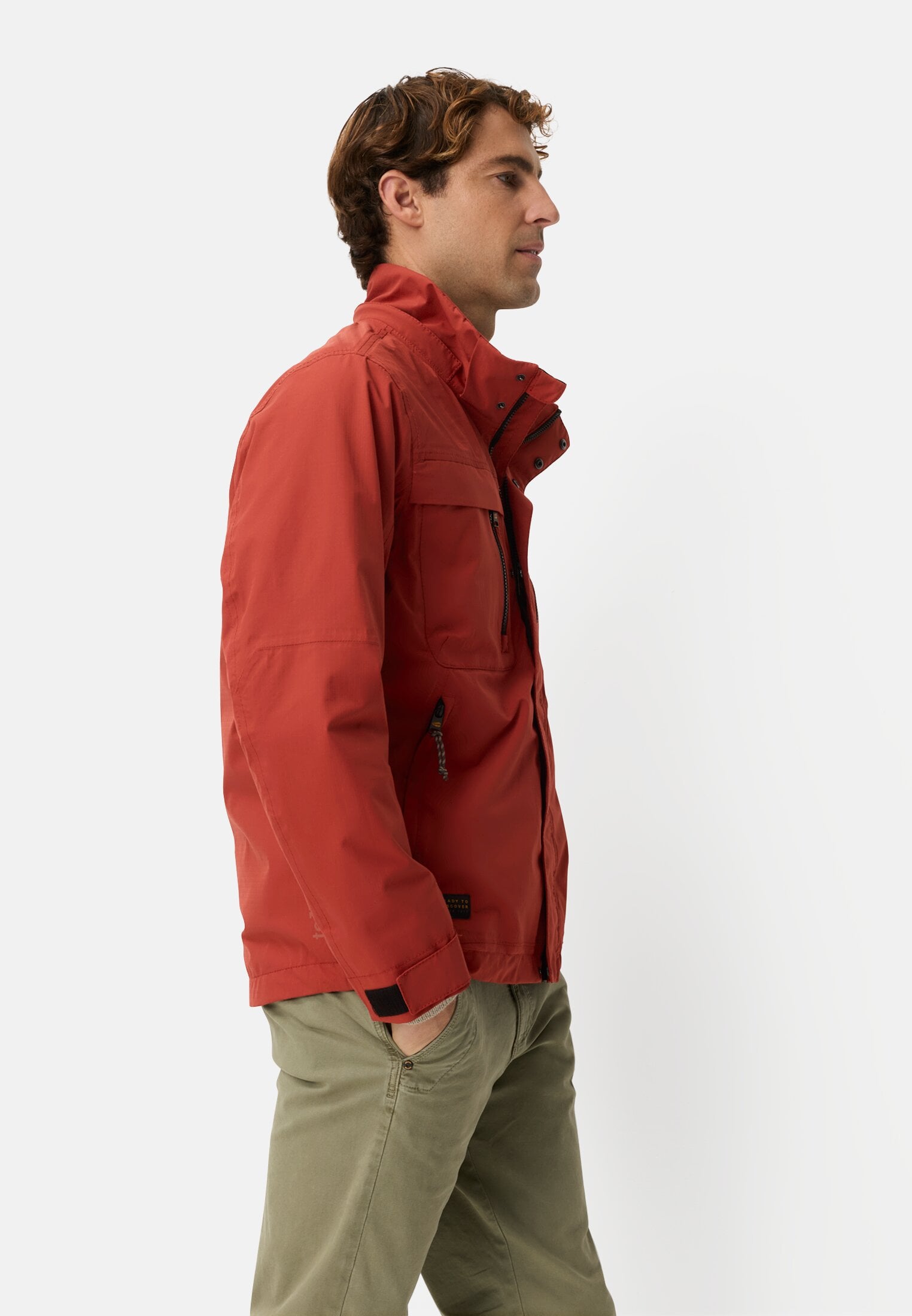 Jacka orange från camel active,  - 4
