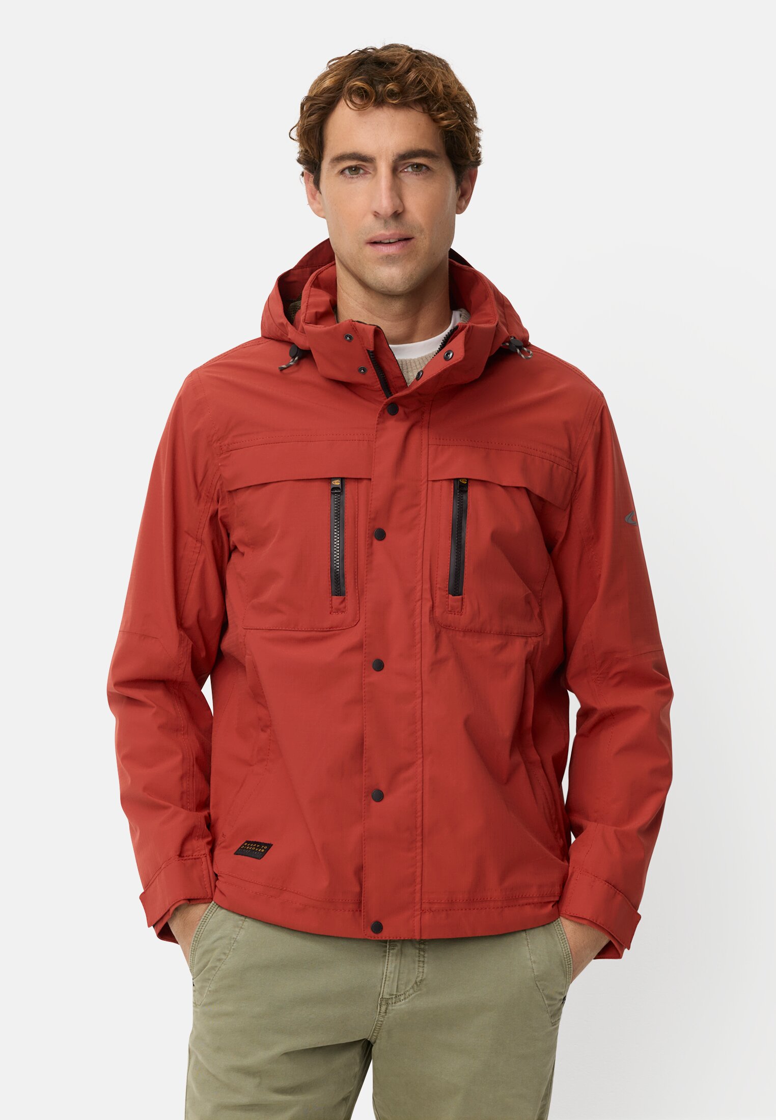 Jacka orange från camel active, 
