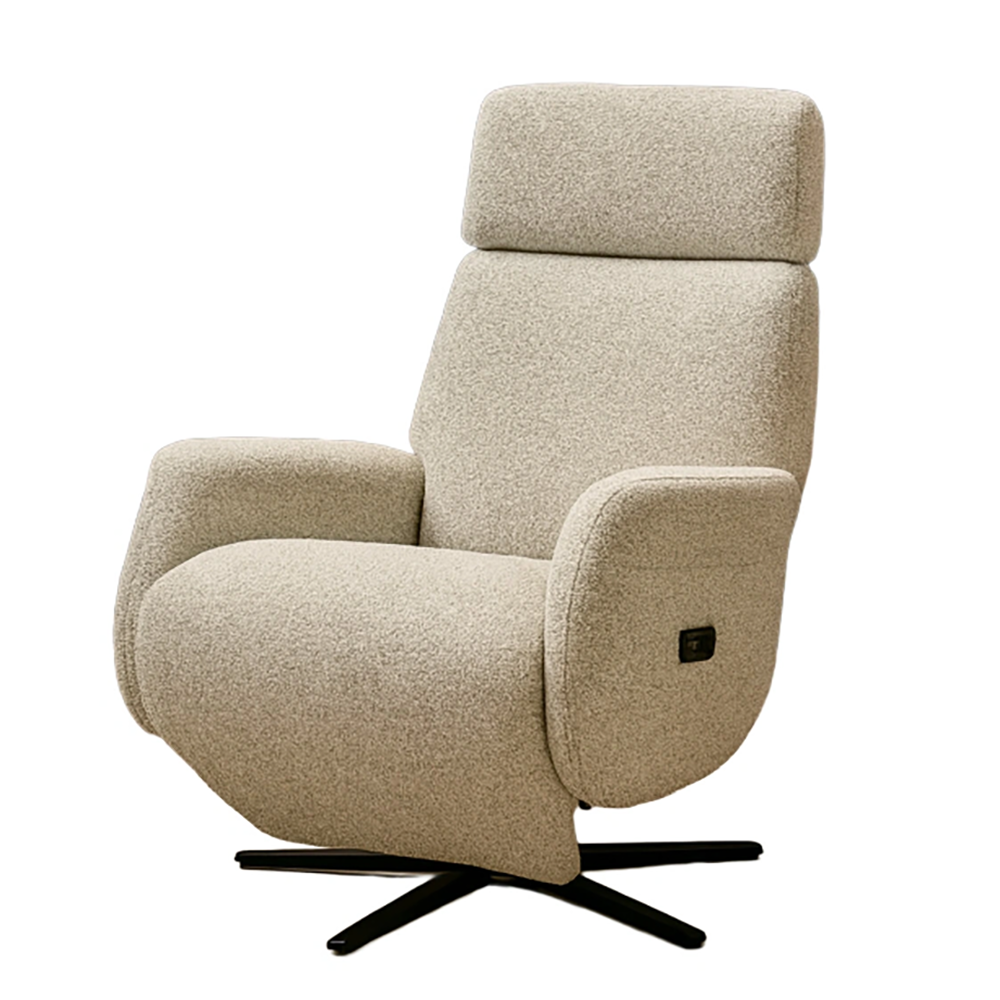 Vega Recliner Armchair (fabric several choices) - Navarro