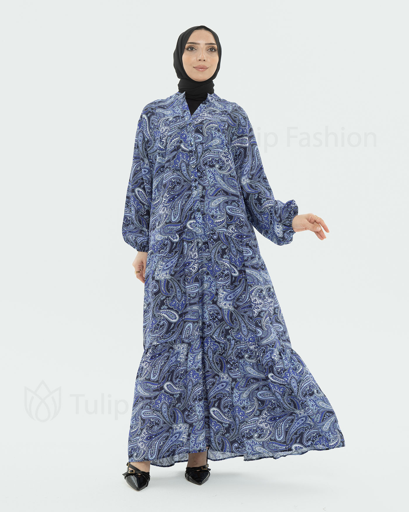 Maxi dress - Blue