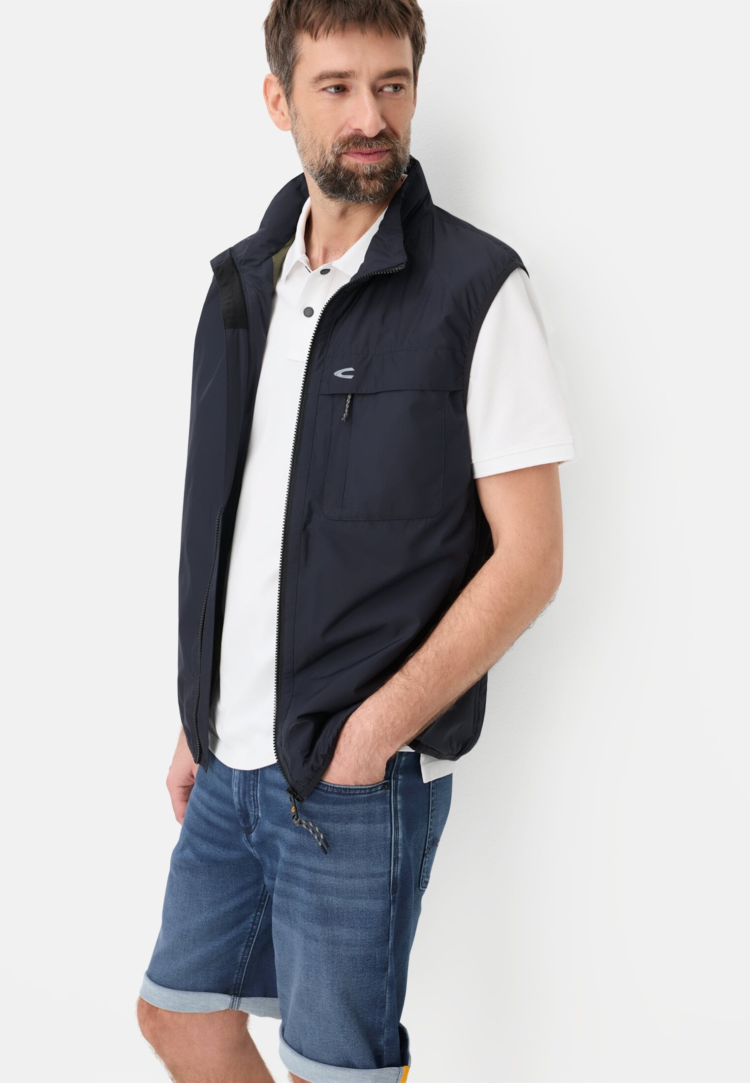 Jeansshorts blå från camel active - 5