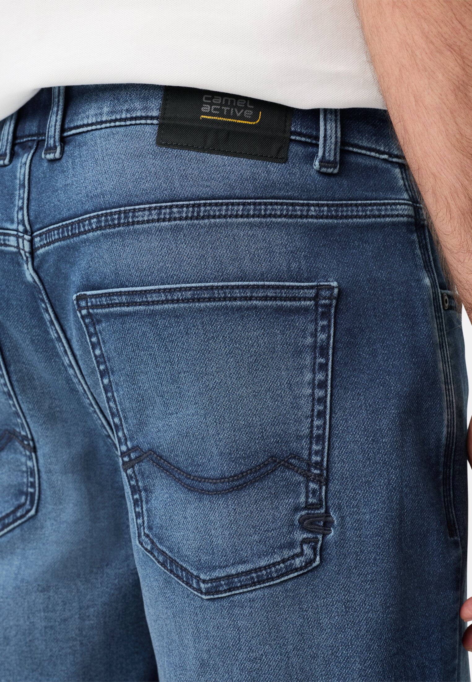 Jeansshorts blå från camel active - 6