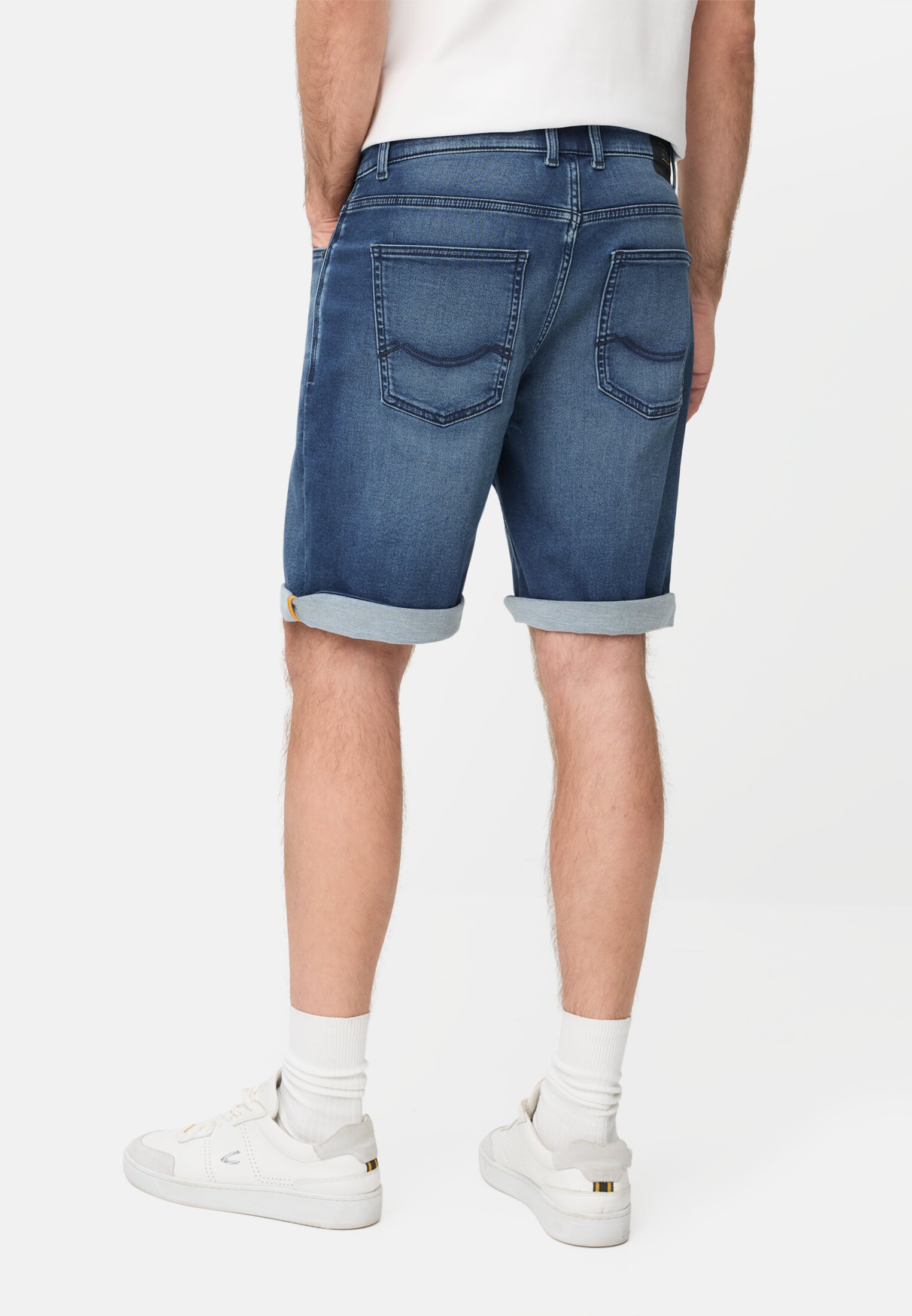 Jeansshorts blå från camel active - 3
