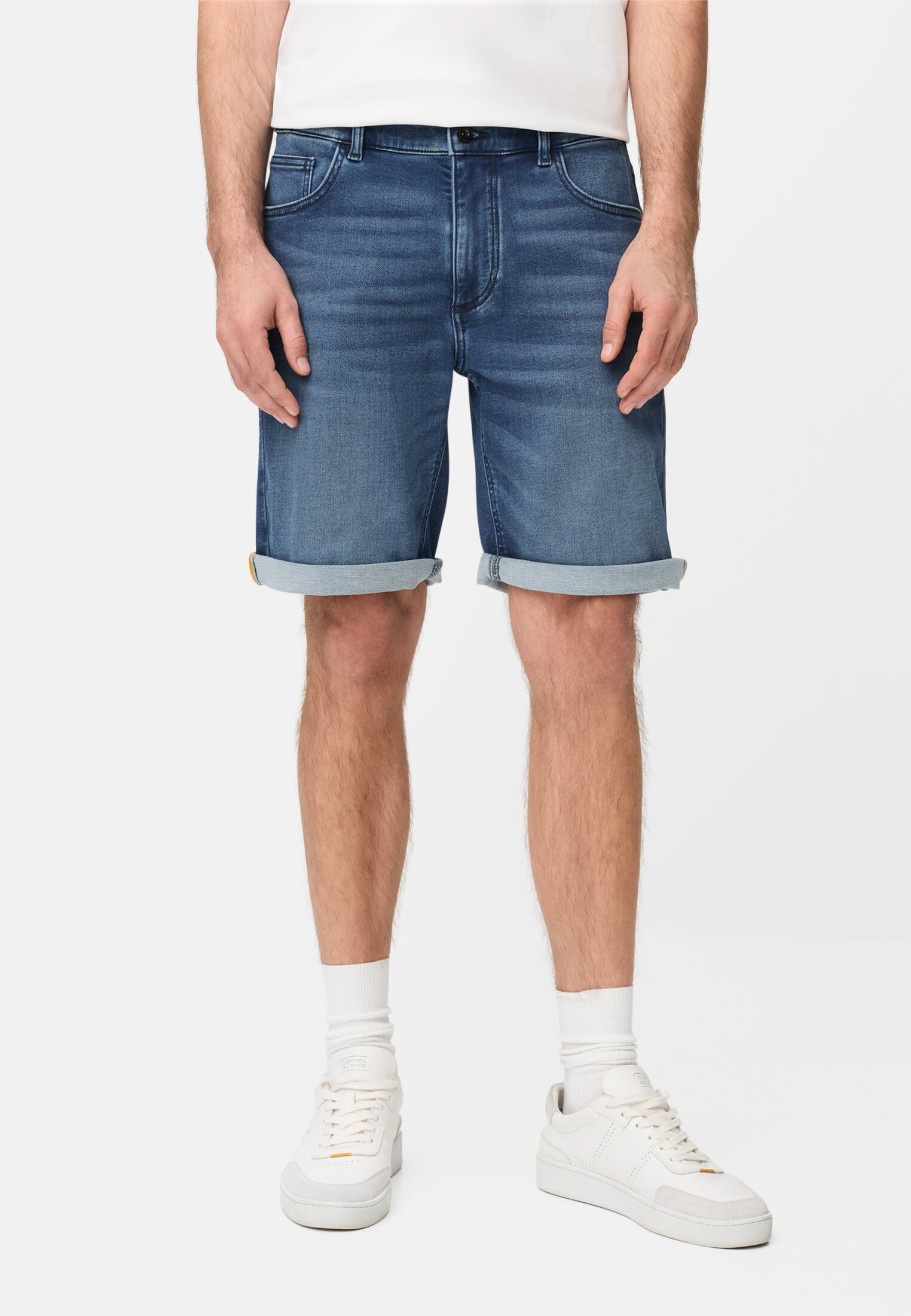 Jeansshorts blå från camel active - 2