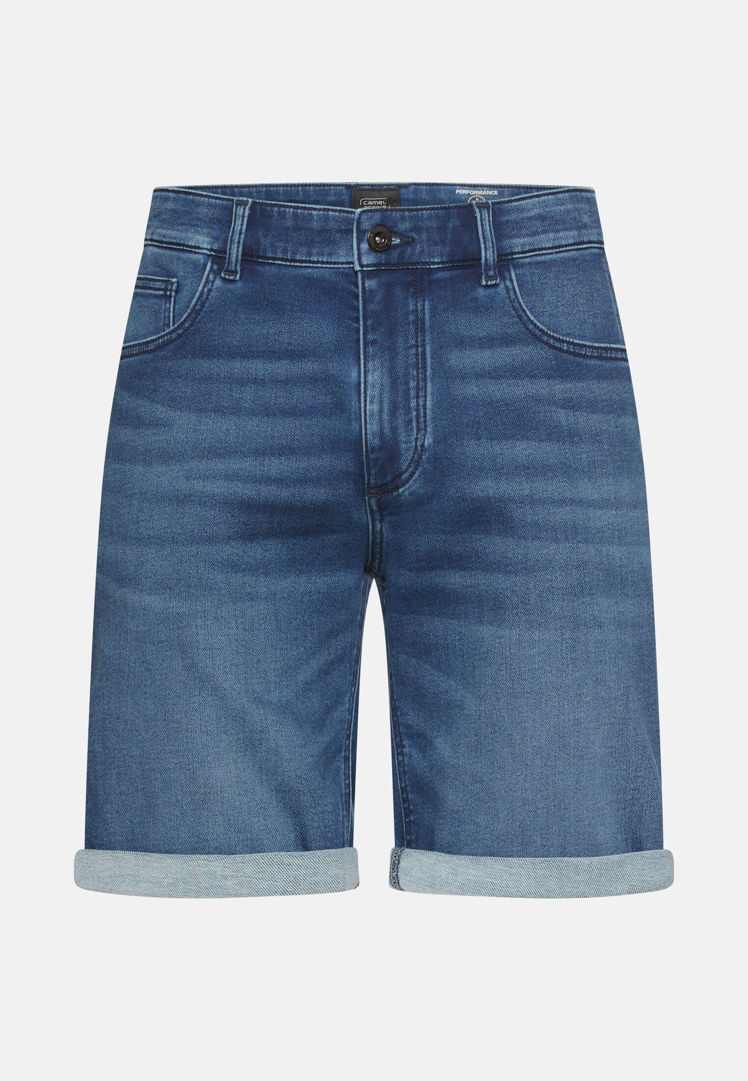 Jeansshorts blå från camel active