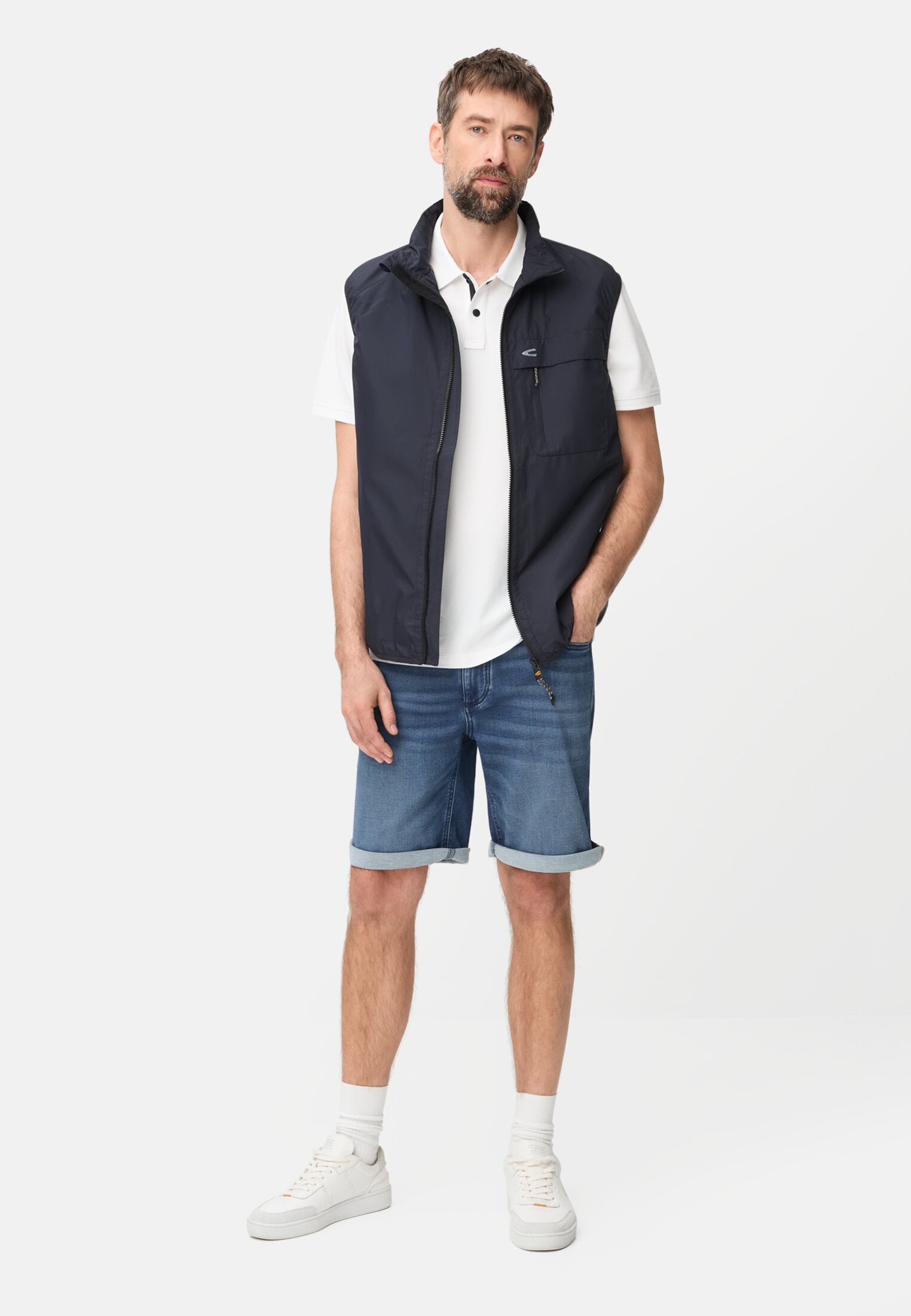 Jeansshorts blå från camel active - 4