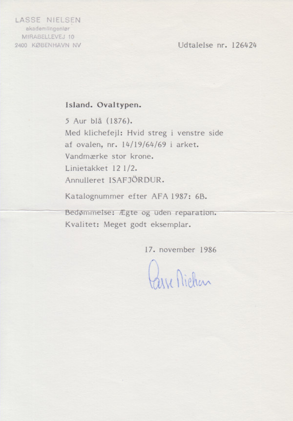IS F 23, 5 aur blå-grå ⊙ - 2