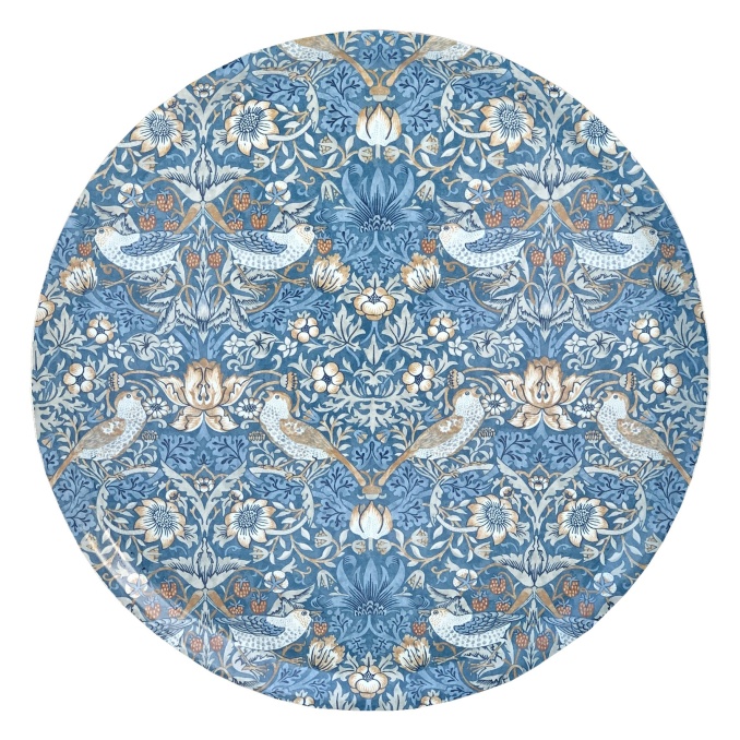 WB INTERIOR Bricka William Morris Strawberry Thief Denim 46 cm