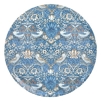 WB INTERIOR Bricka William Morris Strawberry Thief Denim 46 cm