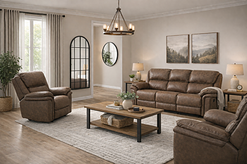 Nashville Elrecklainer soffa